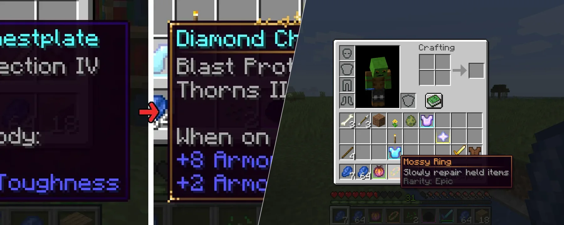 Legendary Tooltips [Neo/Forge] — Legendary Tooltips [Neo/Forge] screenshots 1–2