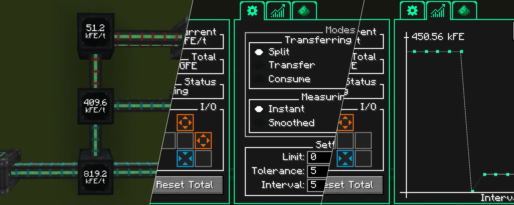 Energy Meter — Energy Meter screenshots 1–3