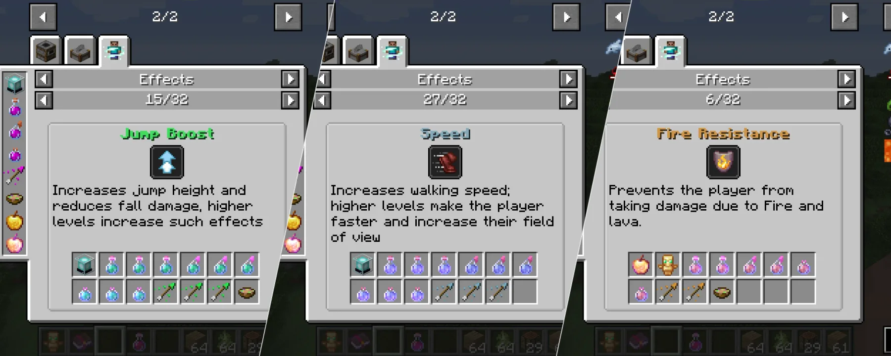 Just Enough Effect Descriptions (JEED) — Just Enough Effect Descriptions (JEED) screenshots 1–3