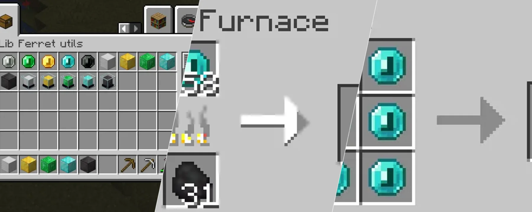 Library Ferret - Forge — Library Ferret - Forge screenshots 13–15