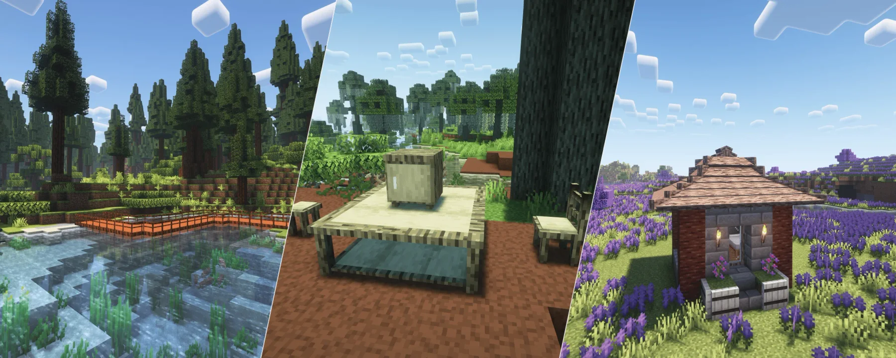 Macaw's Biomes O' Plenty — Macaw's Biomes O' Plenty screenshots 1–3