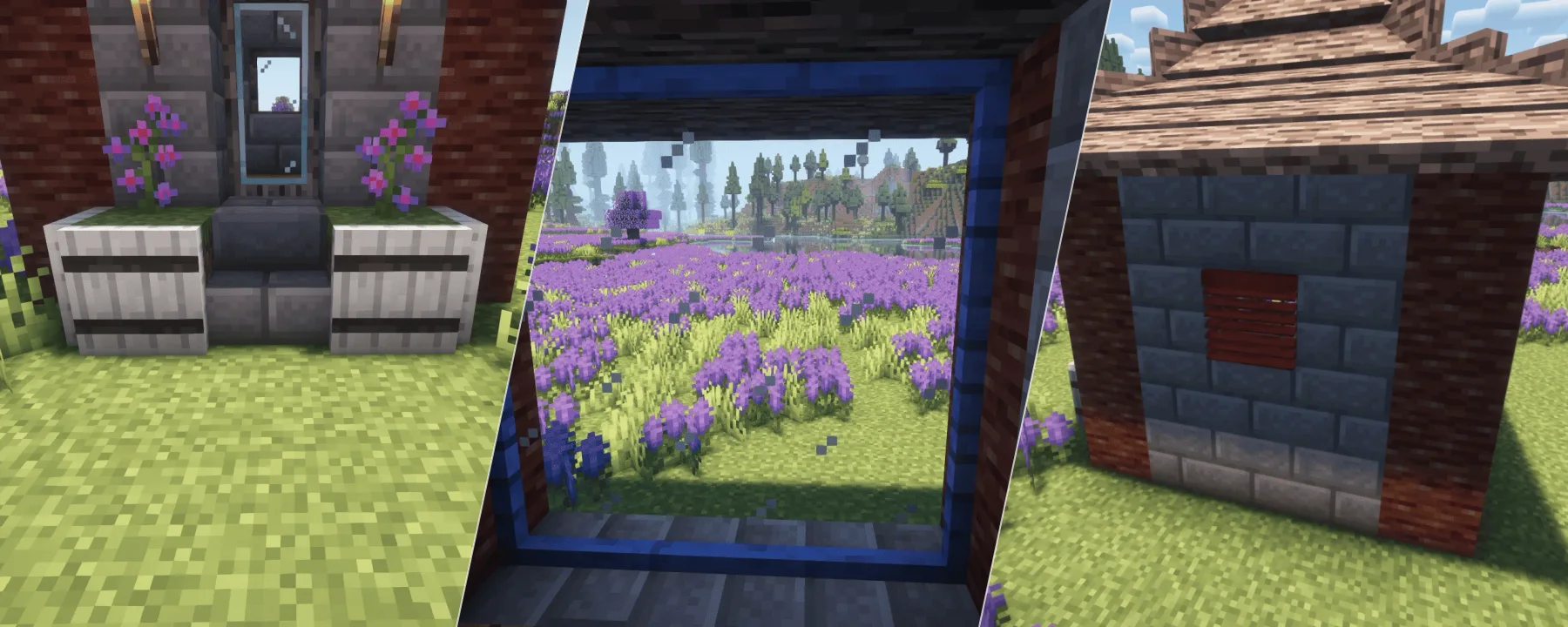 Macaw's Biomes O' Plenty — Macaw's Biomes O' Plenty screenshots 4–6