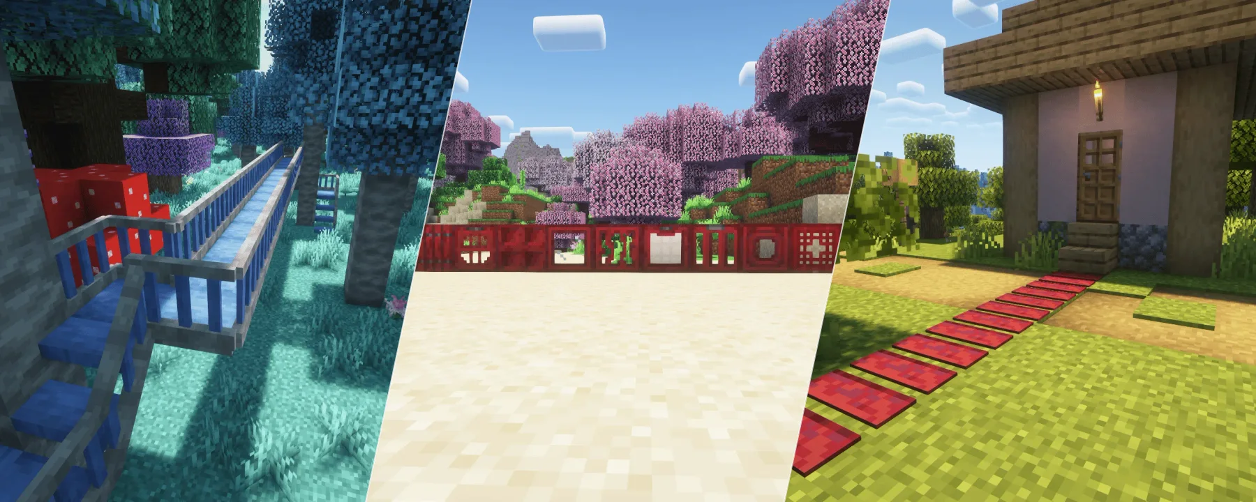 Macaw's Biomes O' Plenty — Macaw's Biomes O' Plenty screenshots 10–12