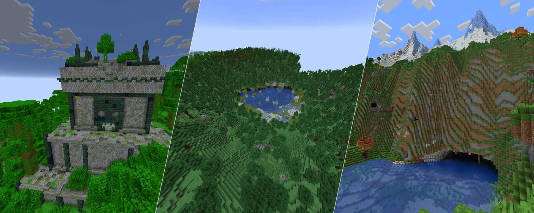 PackSMP — PackSMP screenshots 1–3