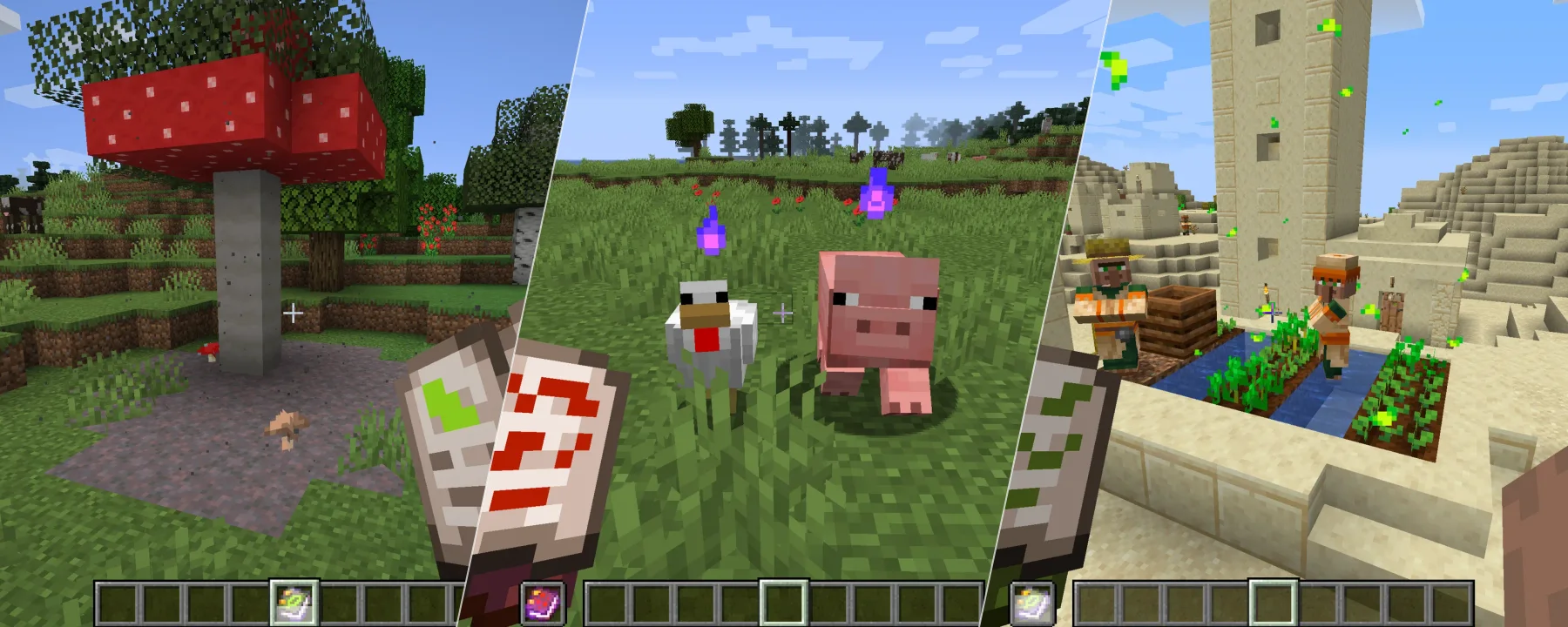 Tomes — Tomes screenshots 1–3