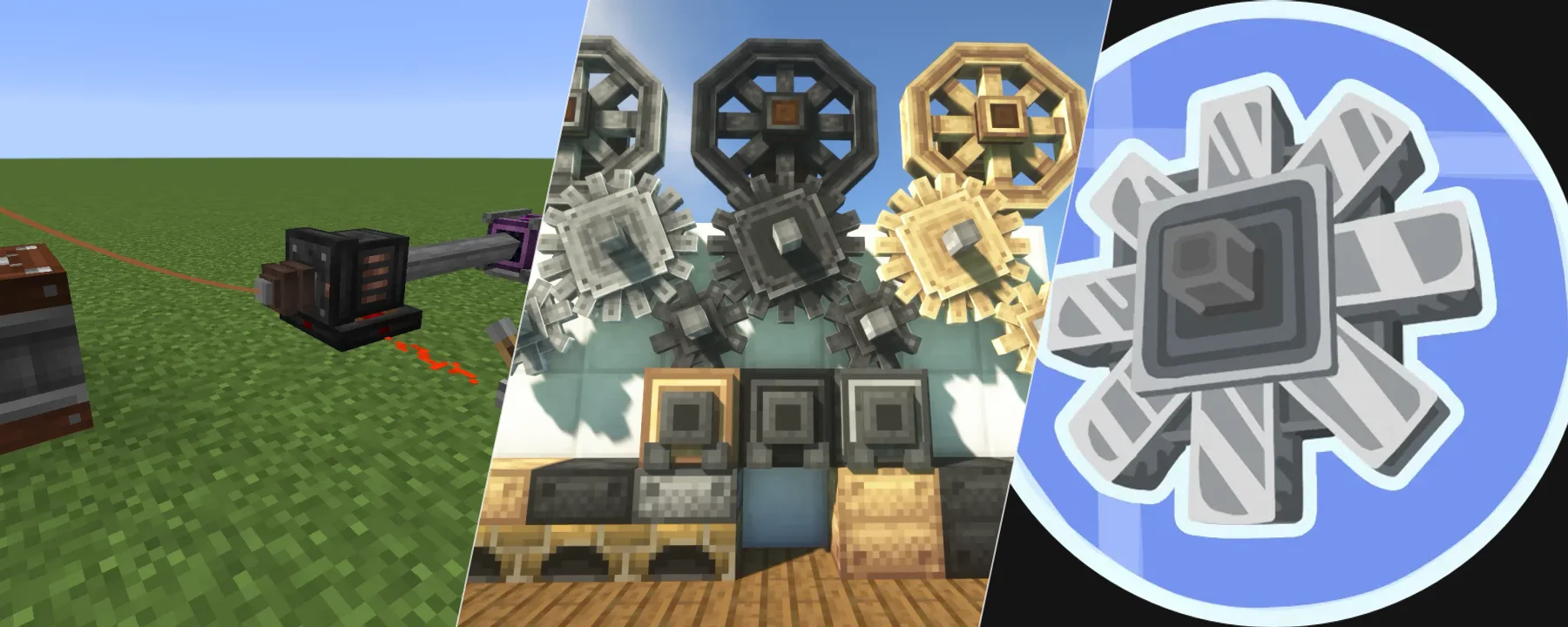 Create: Steam Powered (1.16/1.18/1.20) — Create: Steam Powered (1.16/1.18/1.20) screenshots 1–3