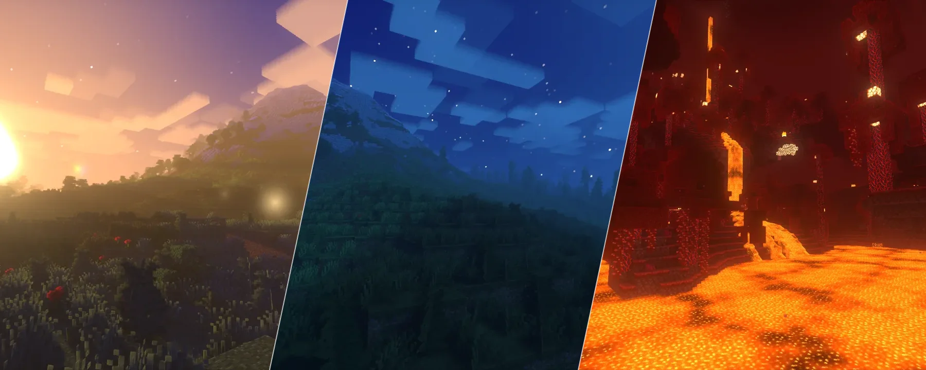 Super Duper Vanilla Shaders — Super Duper Vanilla Shaders screenshots 1–3