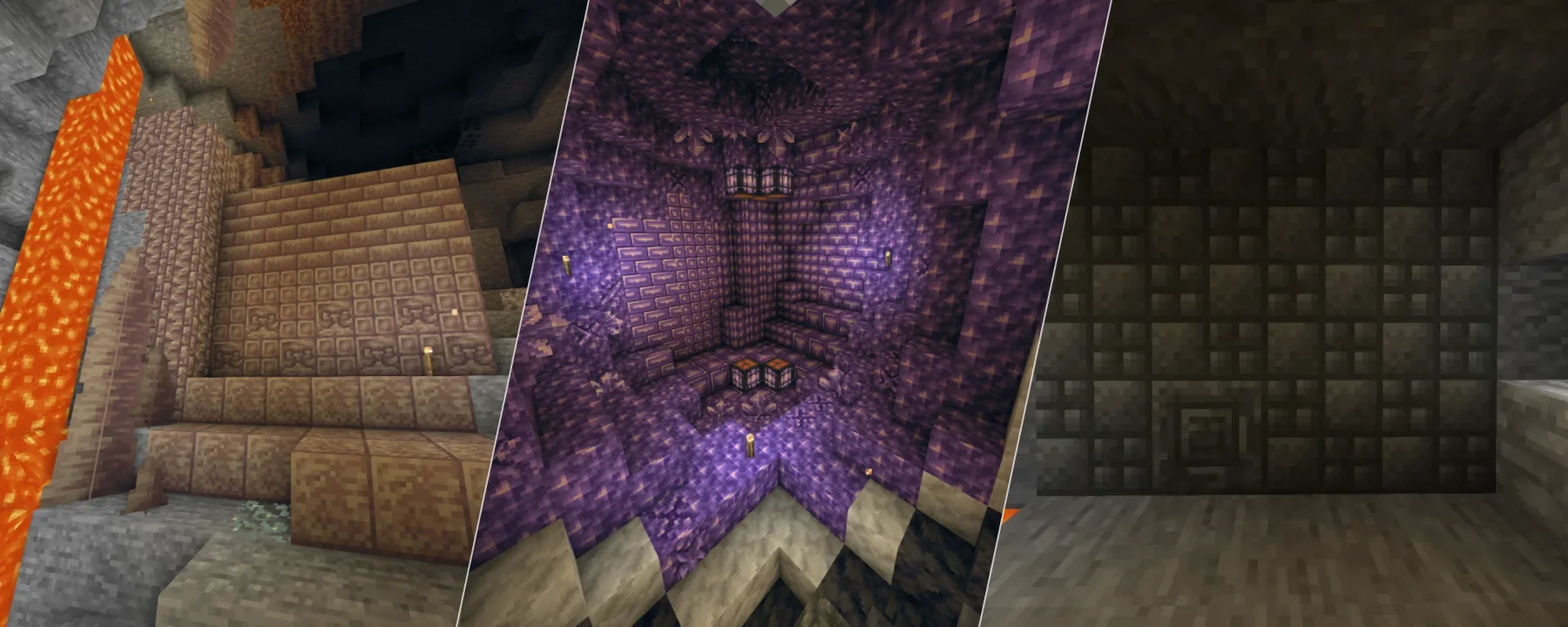 Caves & Cliffs Backport (Additions) — Caves & Cliffs Backport (Additions) screenshots 1–3