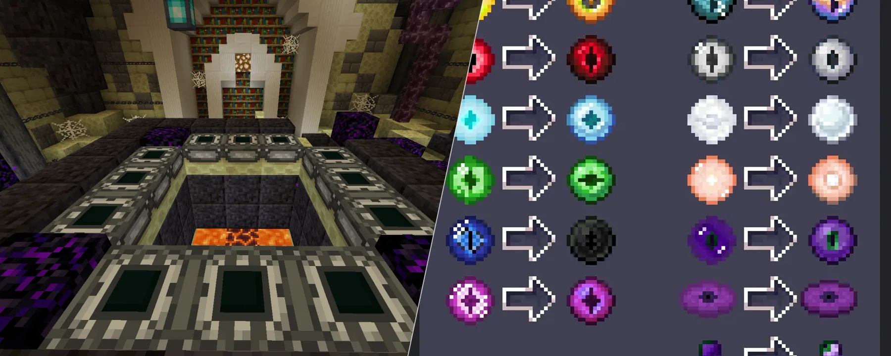 End Remastered Retextured — End Remastered Retextured screenshots 1–2