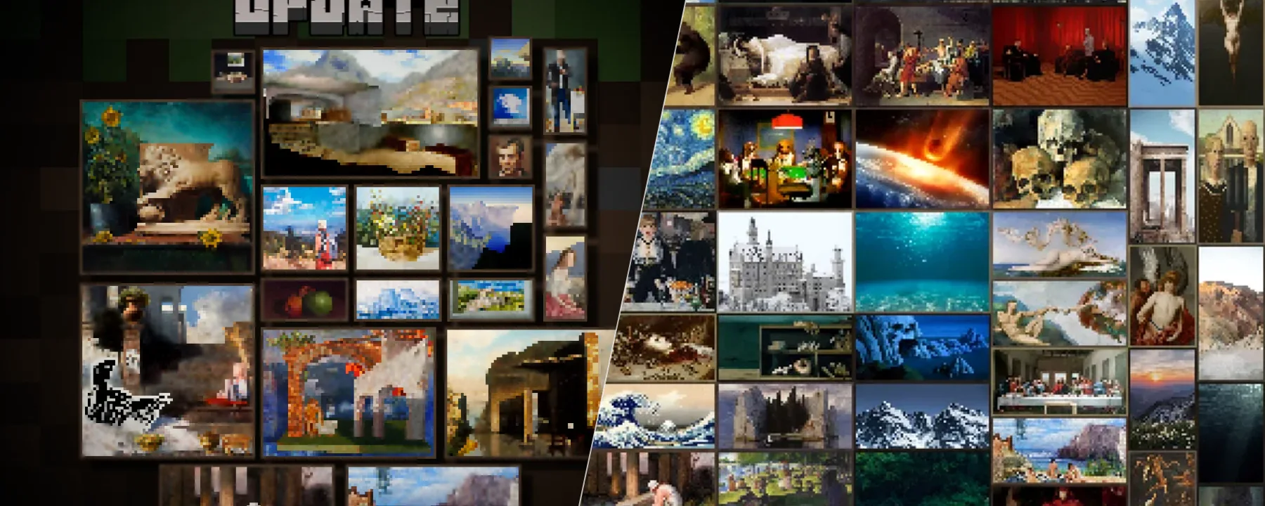 REBIRTH: Paintings — REBIRTH: Paintings screenshots 1–2