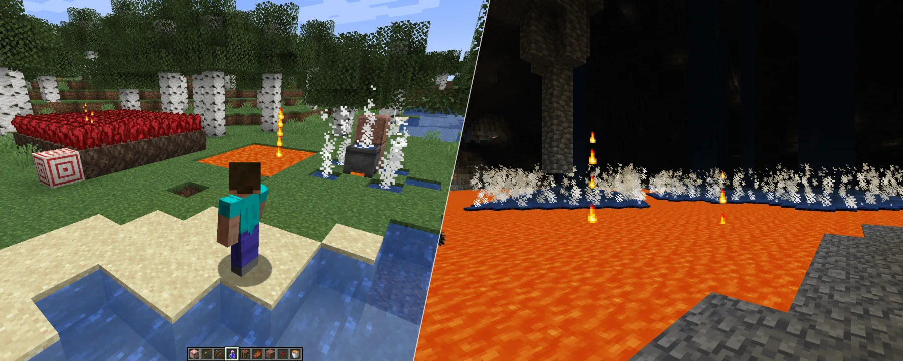 Dynamic Surroundings: Fabric Edition — Dynamic Surroundings: Fabric Edition screenshots 1–2