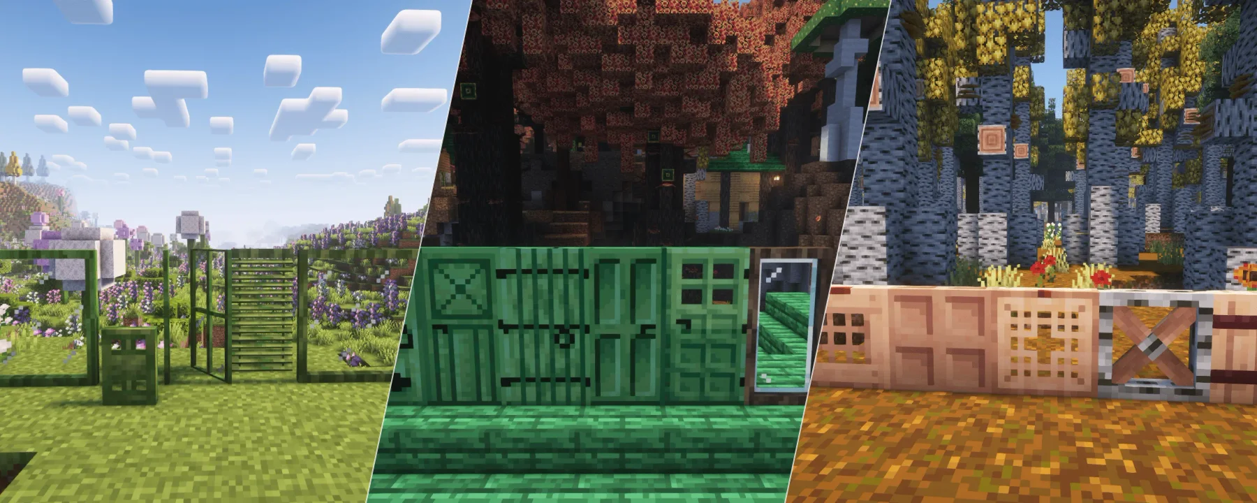 Macaw's Oh The Biomes You'll Go / We've Gone — Macaw's Oh The Biomes You'll Go / We've Gone screenshots 1–3