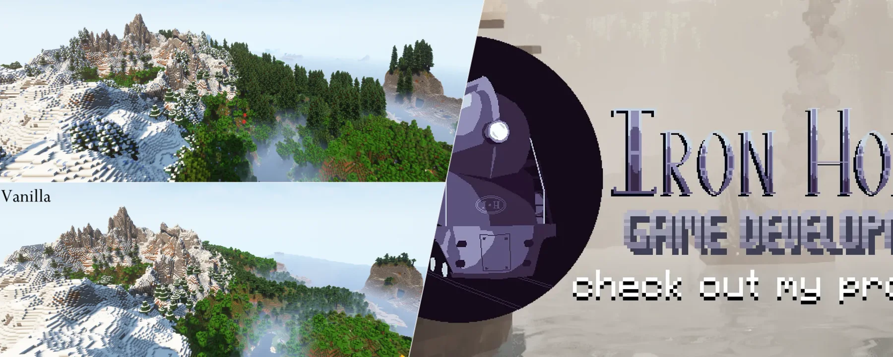 Hals Enhanced Biomes — Hals Enhanced Biomes screenshots 3–4