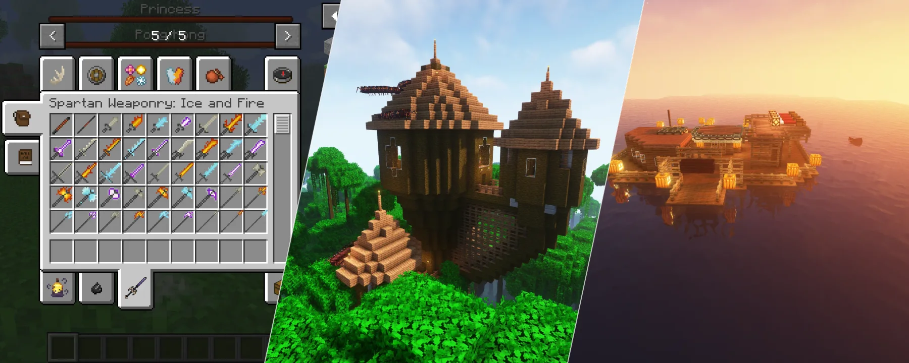  RLCraft - Reimagined (not official) — RLCraft - Reimagined (not official) screenshots 1–3