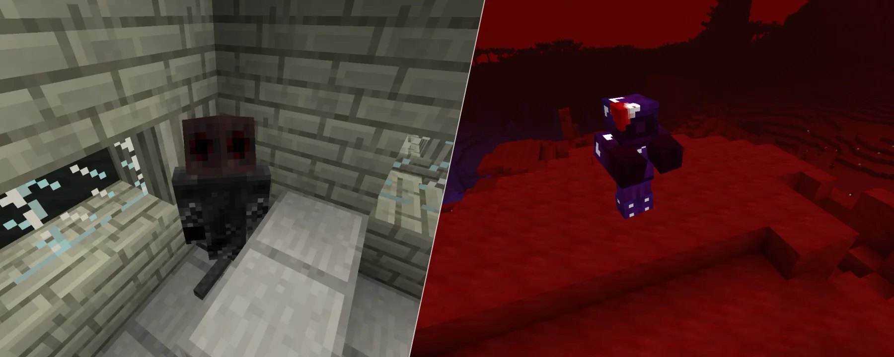 AbyssalCraft — AbyssalCraft screenshots 1–2