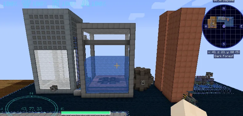 ANTIMATTER FACTORY — fusion reactor