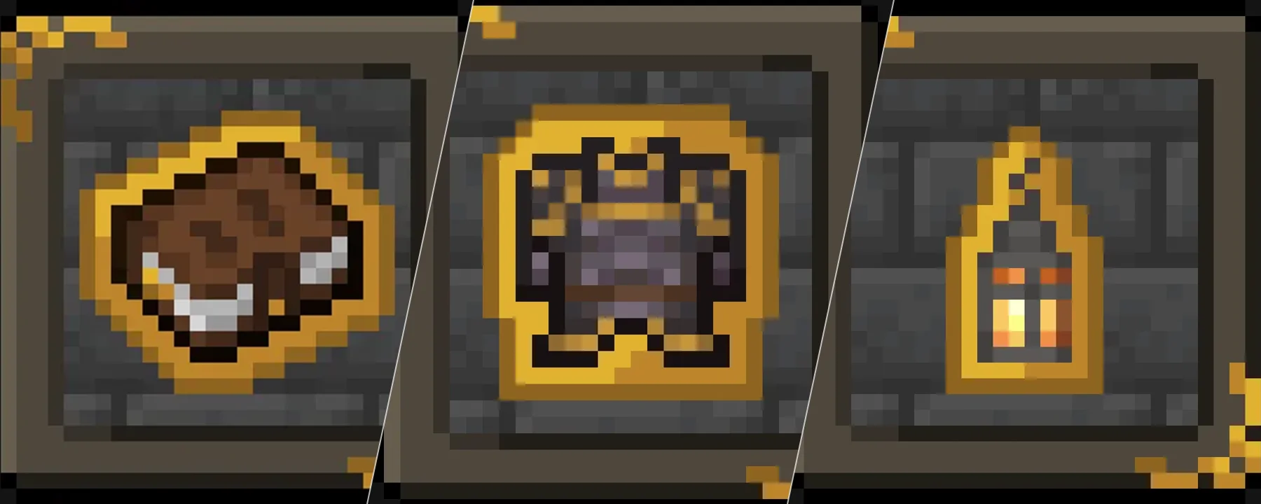 STONEBORN - Dwarven-Fantasy Inspired Gear Overhaul — STONEBORN - Dwarven-Fantasy Inspired Gear Overhaul screenshots 4–6