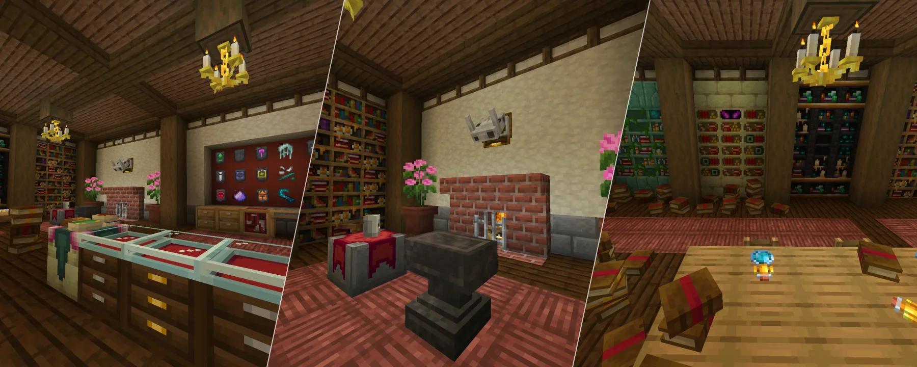Pinnacle (for Apotheosis) — Pinnacle (for Apotheosis) screenshots 1–3