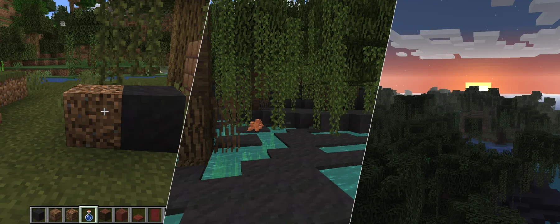 The Wild Update 1.19 [FORGE] — The Wild Update 1.19 [FORGE] screenshots 1–3