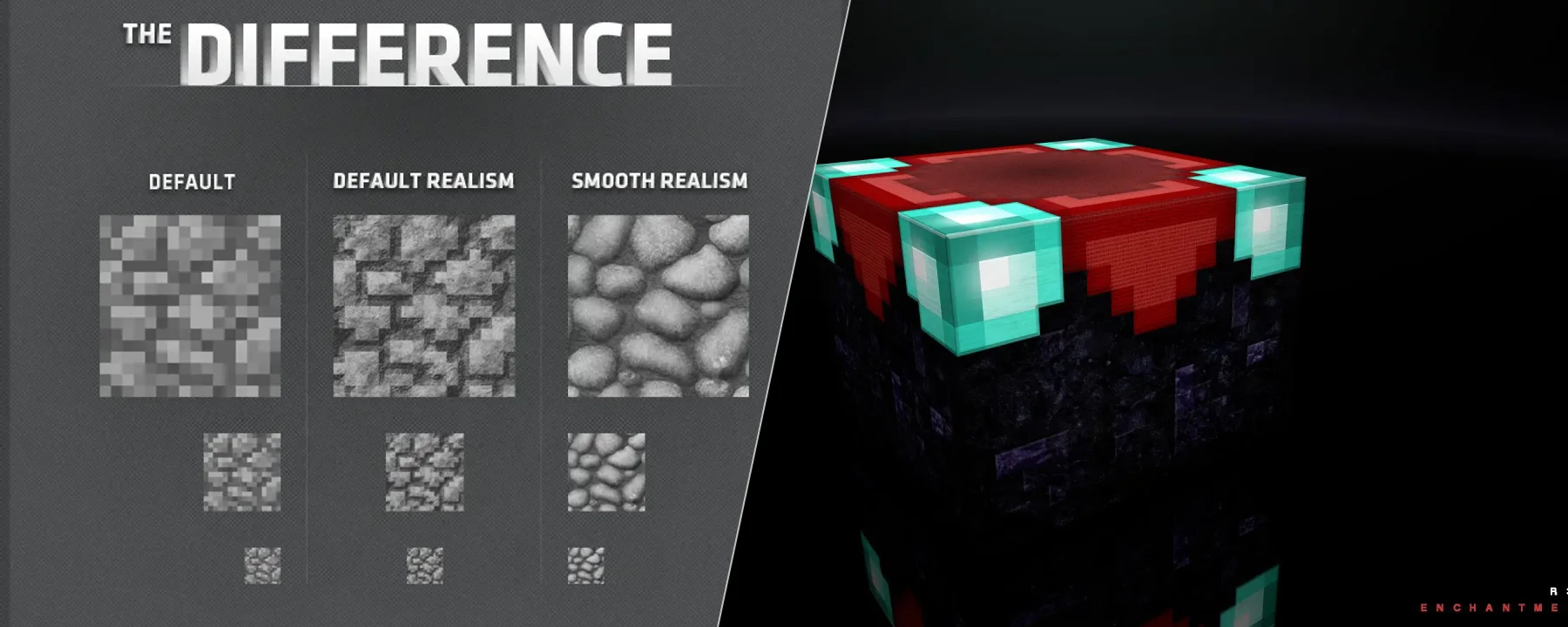 R3D CRAFT: Default Realism 128px — R3D CRAFT: Default Realism 128px screenshots 1–2