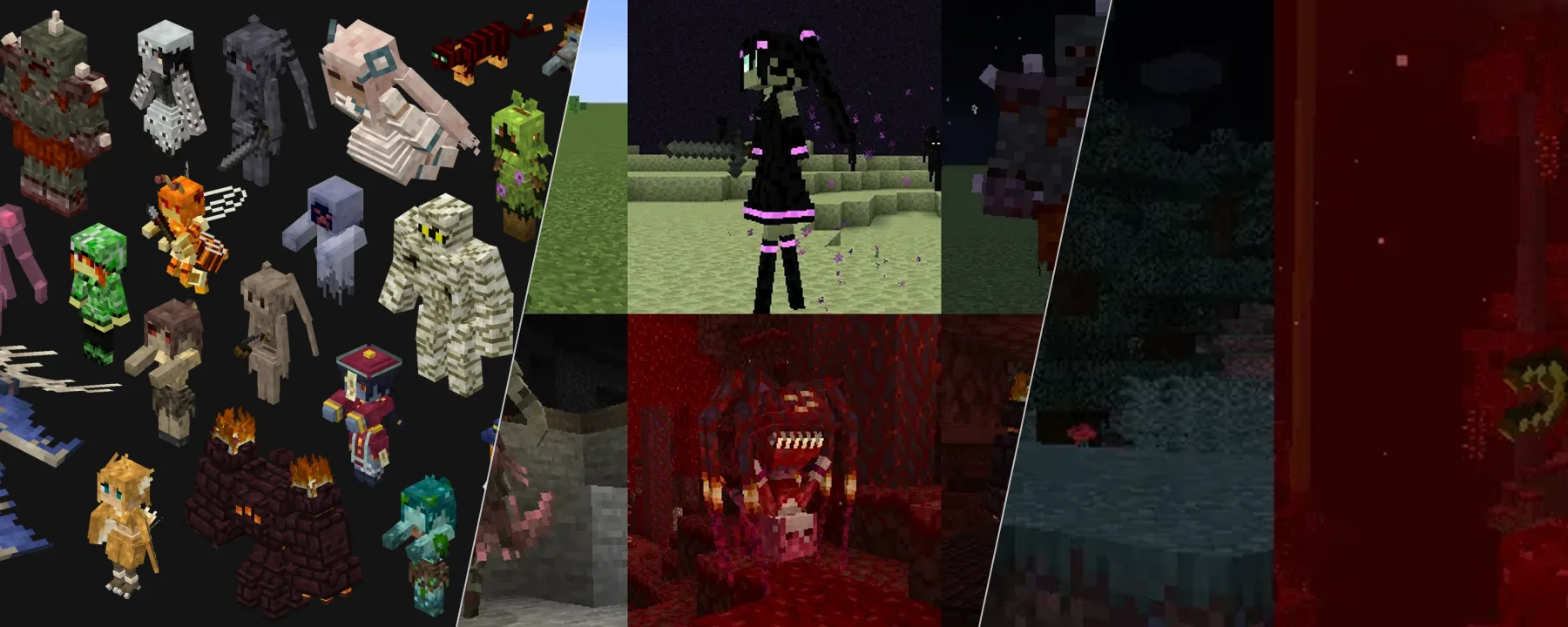 Hostile Mobs and Girls (HMaG) — Hostile Mobs and Girls (HMaG) screenshots 1–3
