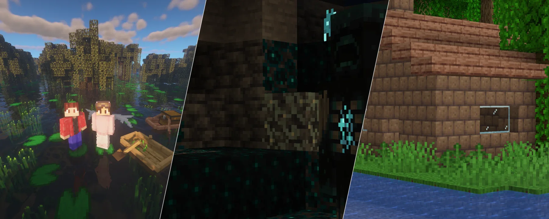 The Wild Mod [Fabric] — The Wild Mod [Fabric] screenshots 1–3