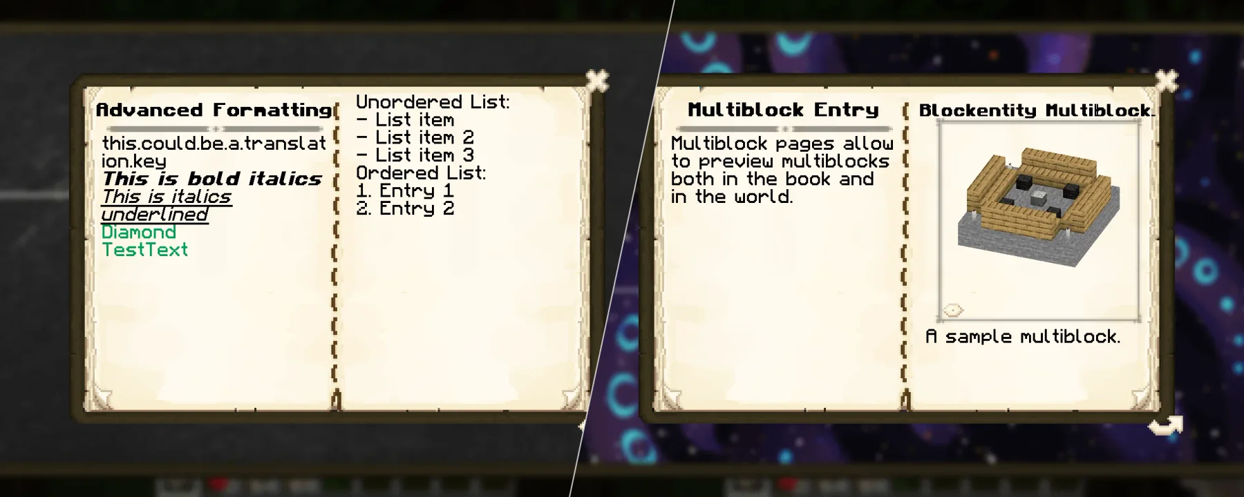 Modonomicon — Modonomicon screenshots 4–5