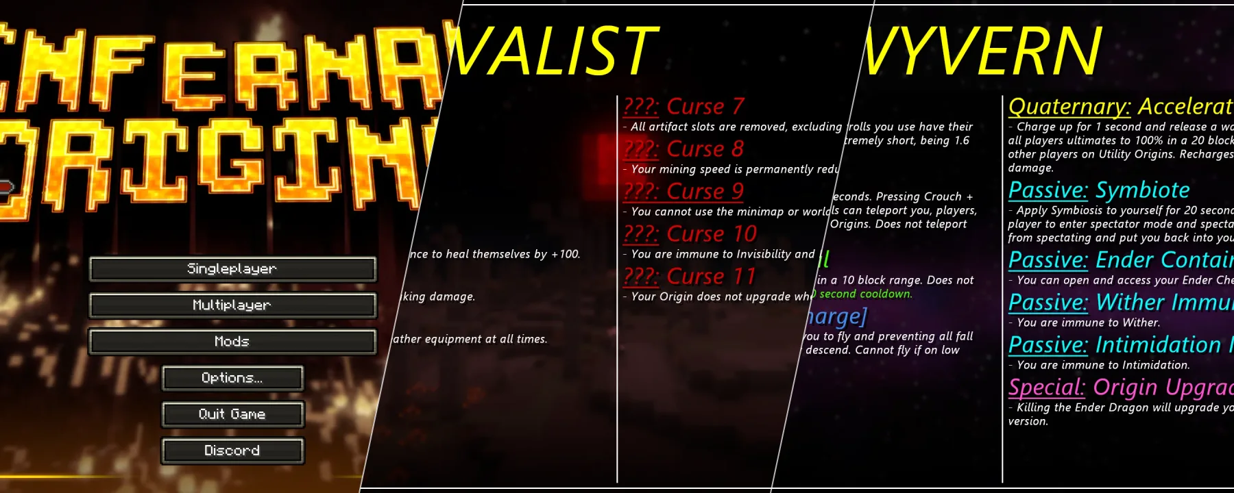 Infernal Origins — Infernal Origins screenshots 1–3