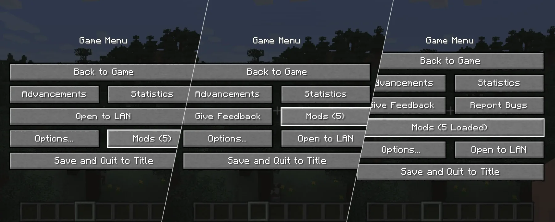Better Mods Button — Better Mods Button screenshots 1–3