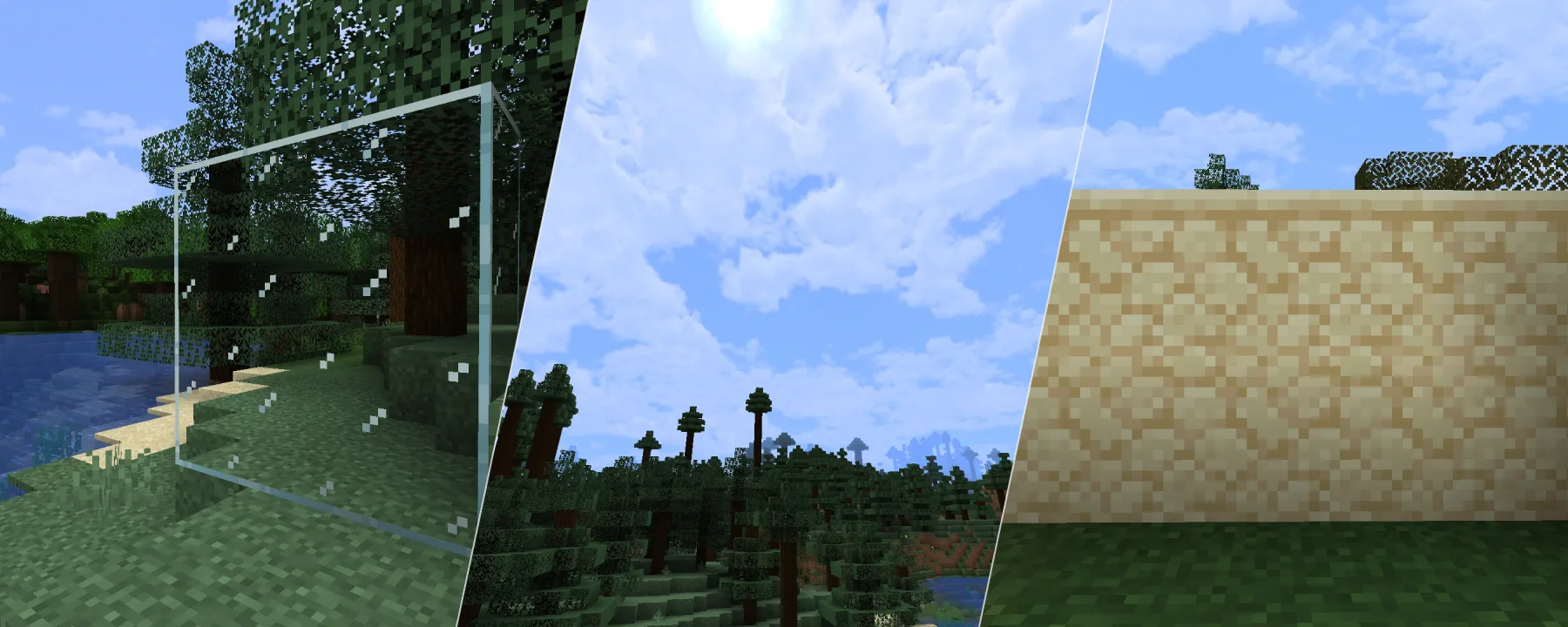 OpalFab  (OptiFine alternatives on Fabric) — OpalFab  (OptiFine alternatives on Fabric) screenshots 1–3