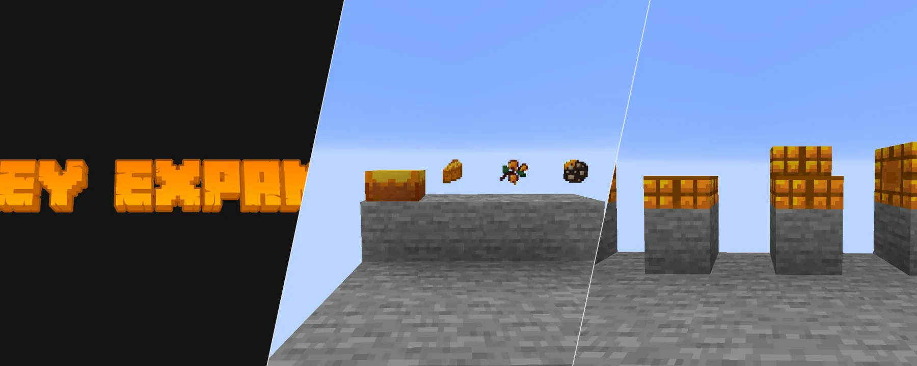 Honey Expansion (Add-on for Farmer's Delight) — Honey Expansion (Add-on for Farmer's Delight) screenshots 1–3