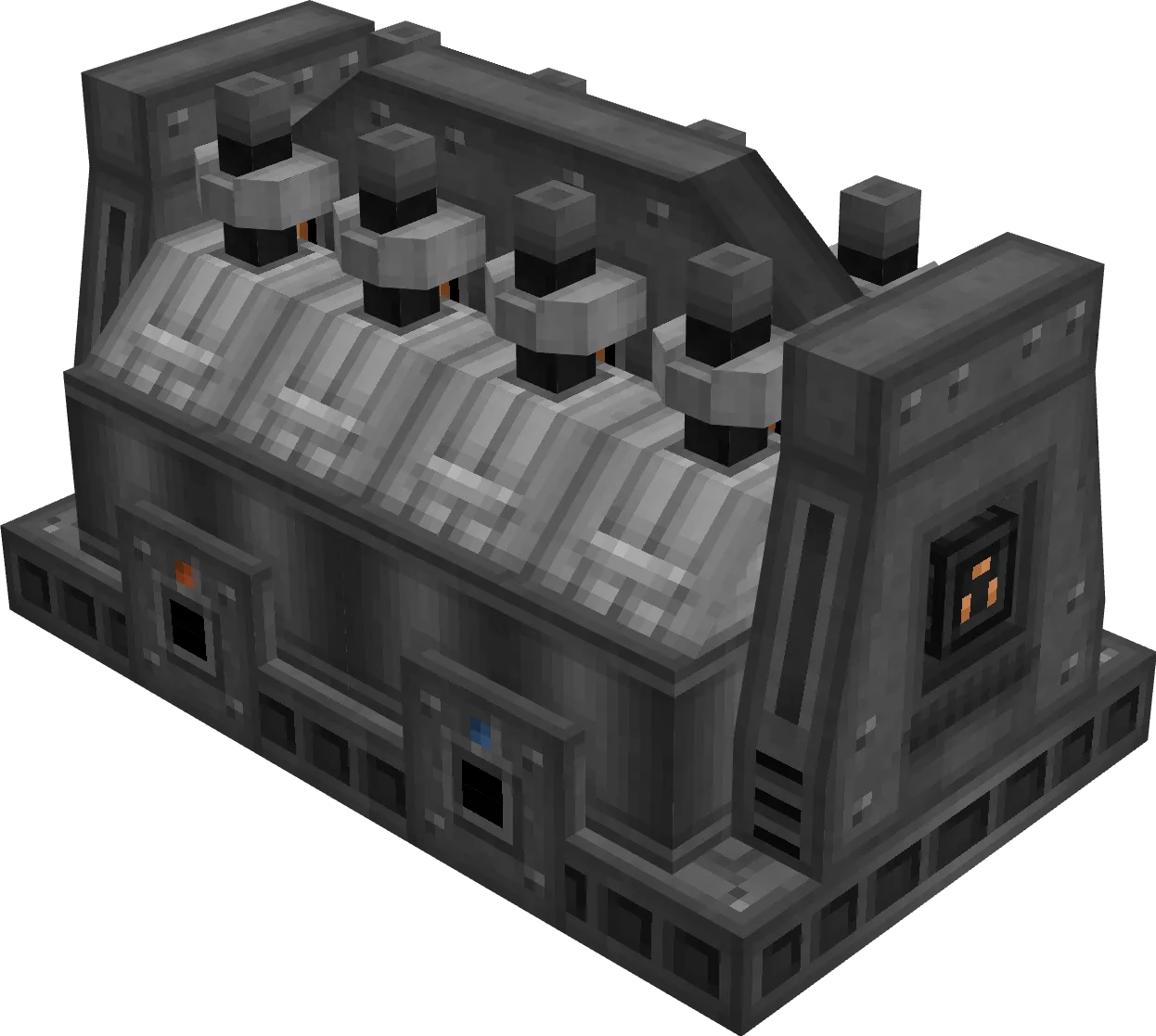 Immersive Industry (1.16/1.20) — Industrial Electrolyzer