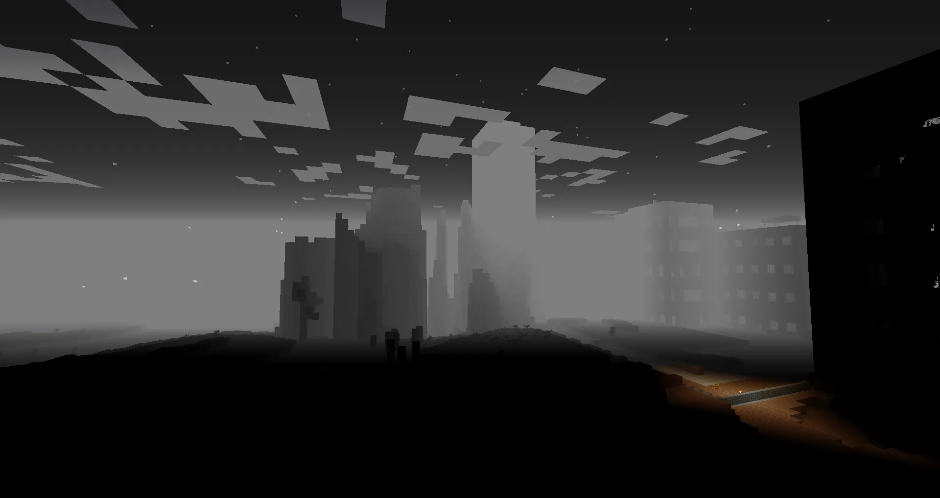 Project Osud - An apocalyptic Wasteland. — City