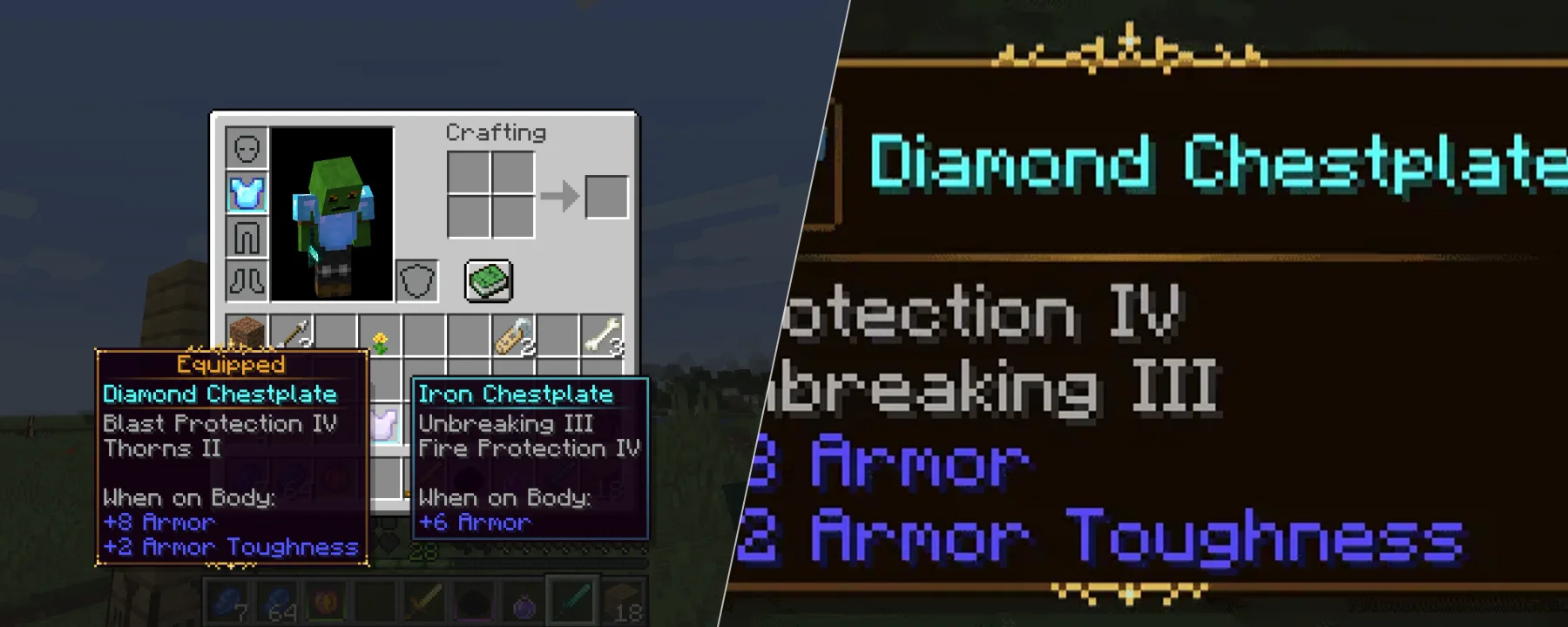 Legendary Tooltips [Fabric] — Legendary Tooltips [Fabric] screenshots 3–4