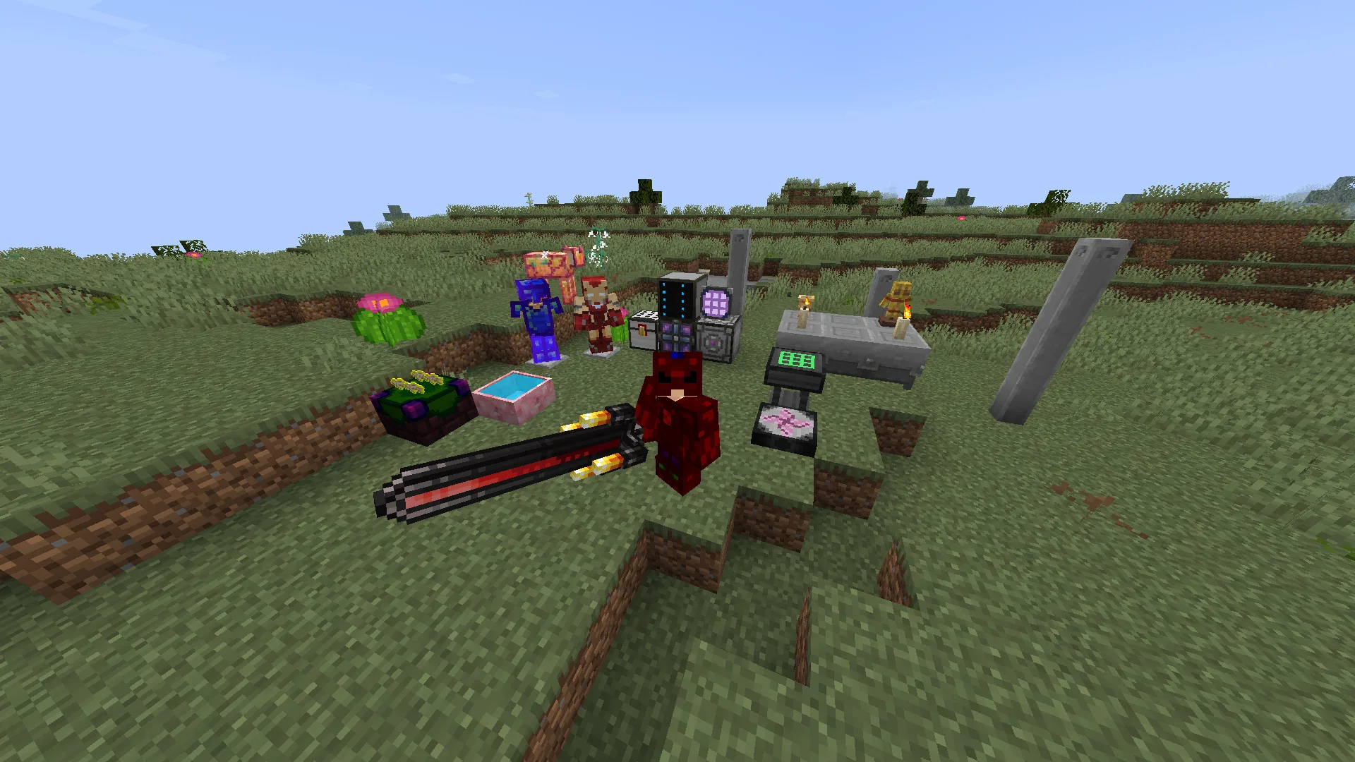 Crazier Crazy Craft — Some things from the pack