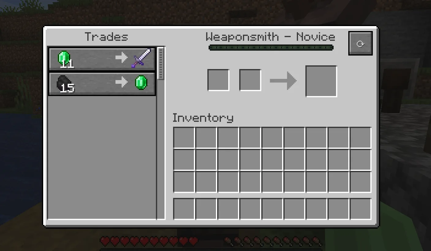 Retraining — Trade UI