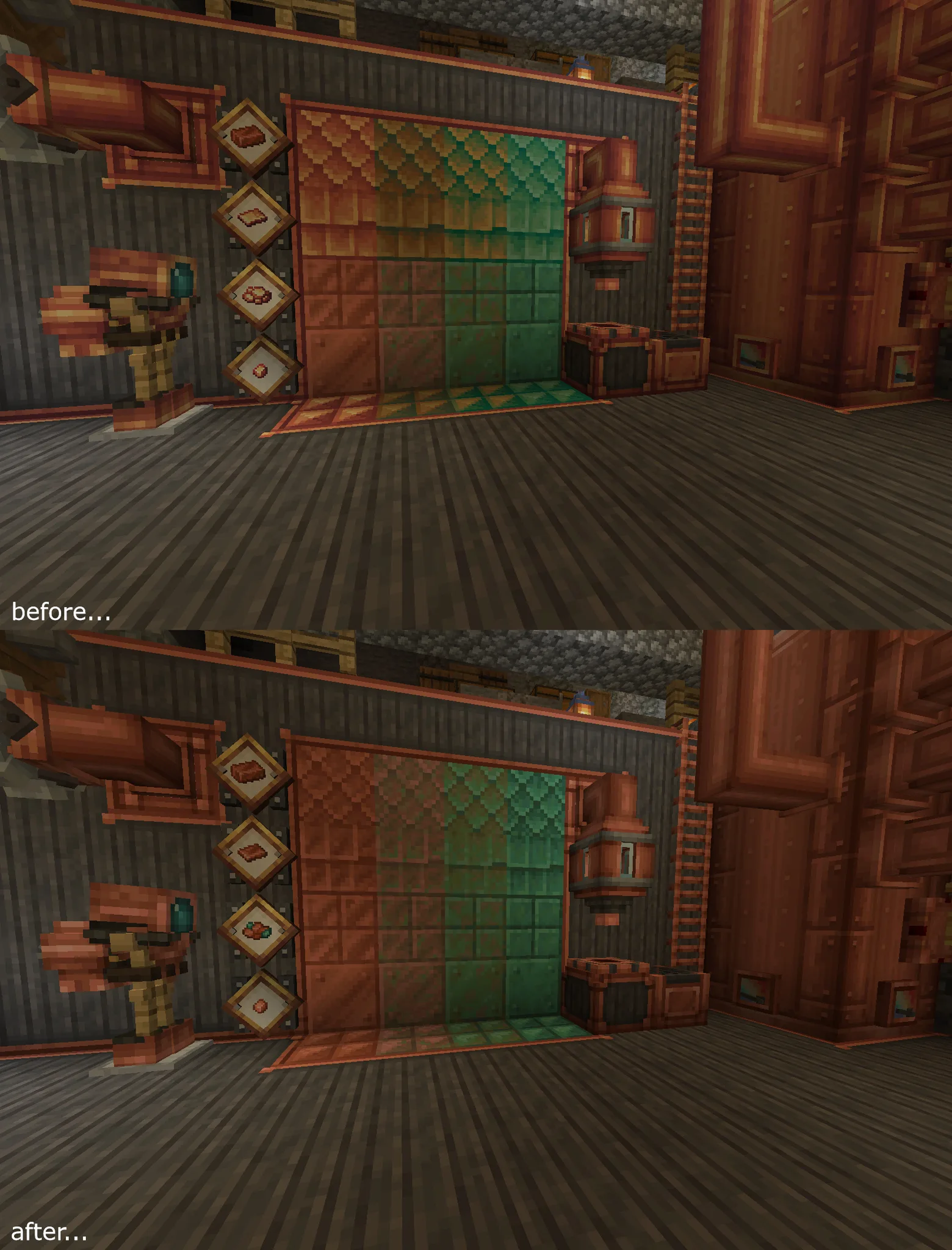 Create Reoxidized — Showcase