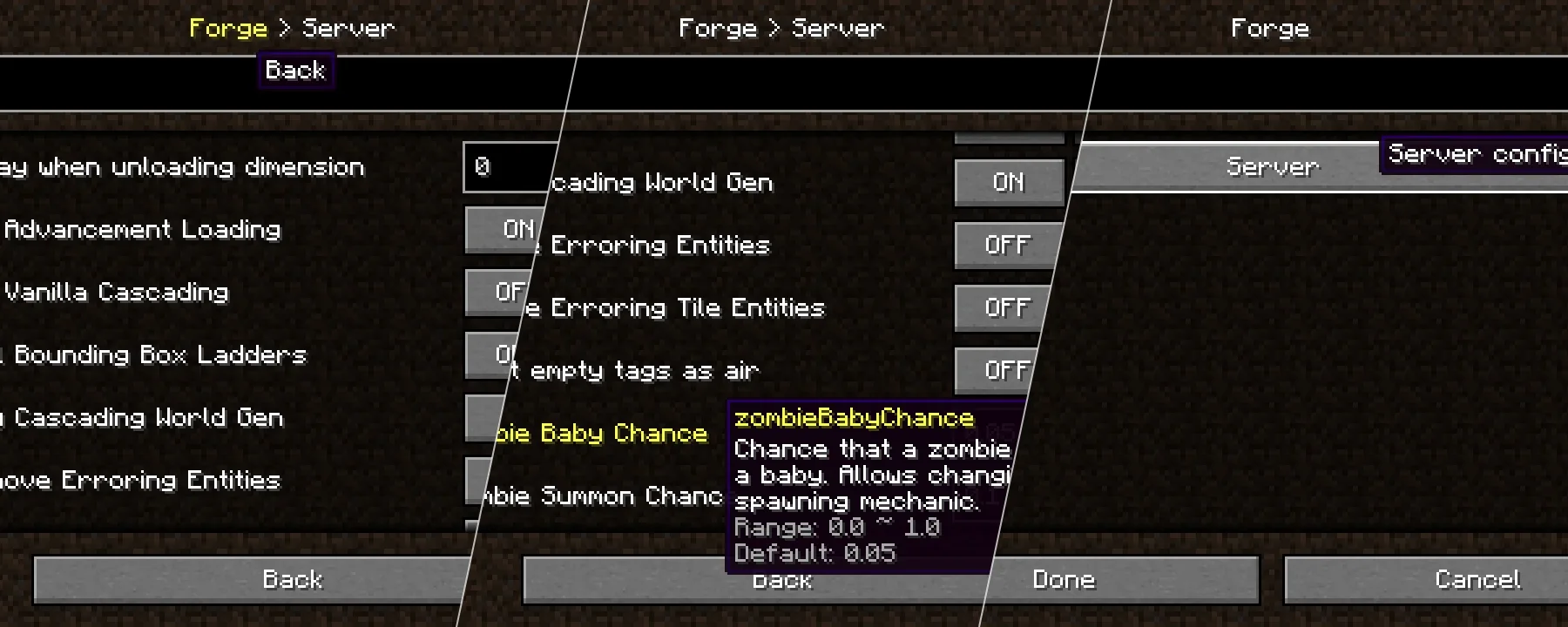 Forge Config Screens [Archived] — Forge Config Screens [Archived] screenshots 7–9
