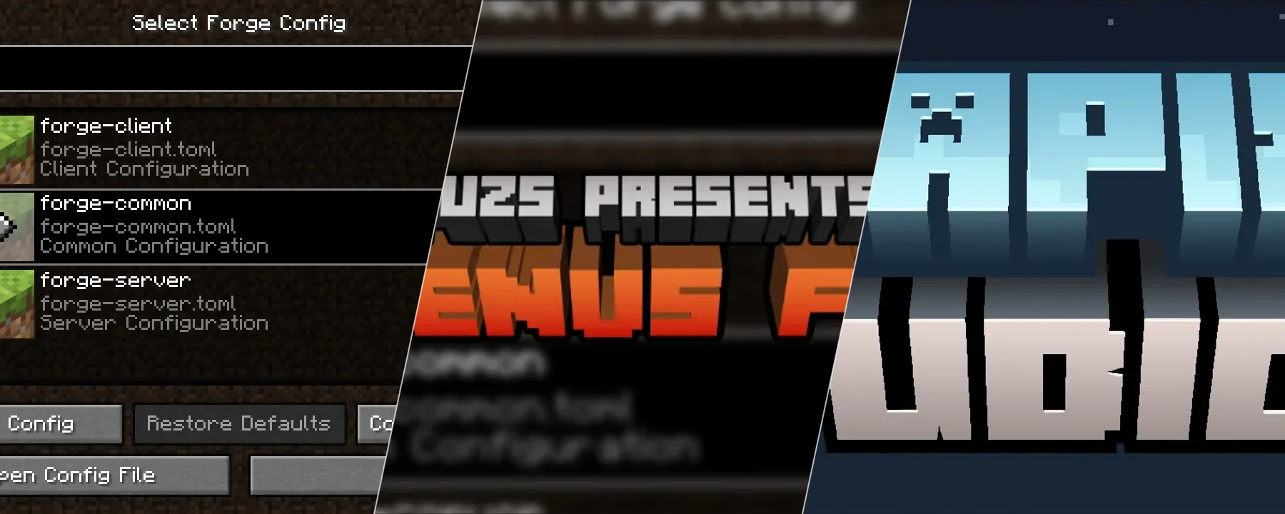 Forge Config Screens [Archived] — Forge Config Screens [Archived] screenshots 10–12