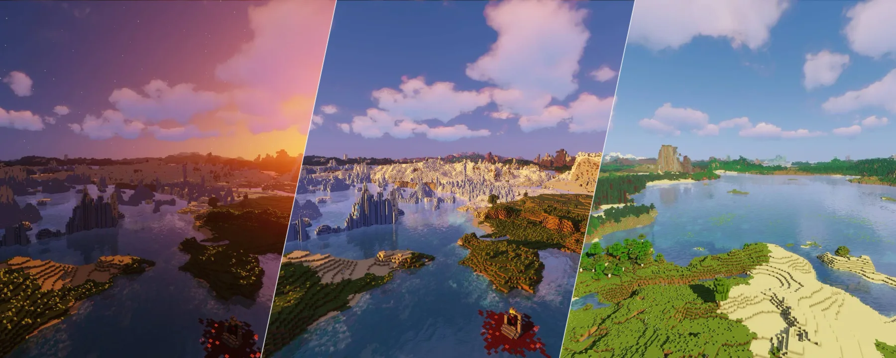 Sildur's Vibrant shaders — Sildur's Vibrant shaders screenshots 1–3
