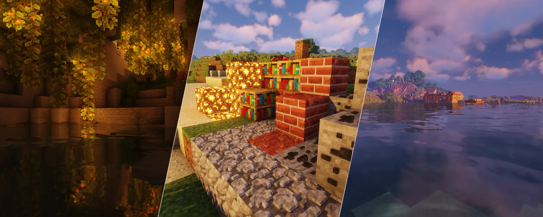 Sildur's Vibrant shaders — Sildur's Vibrant shaders screenshots 4–6