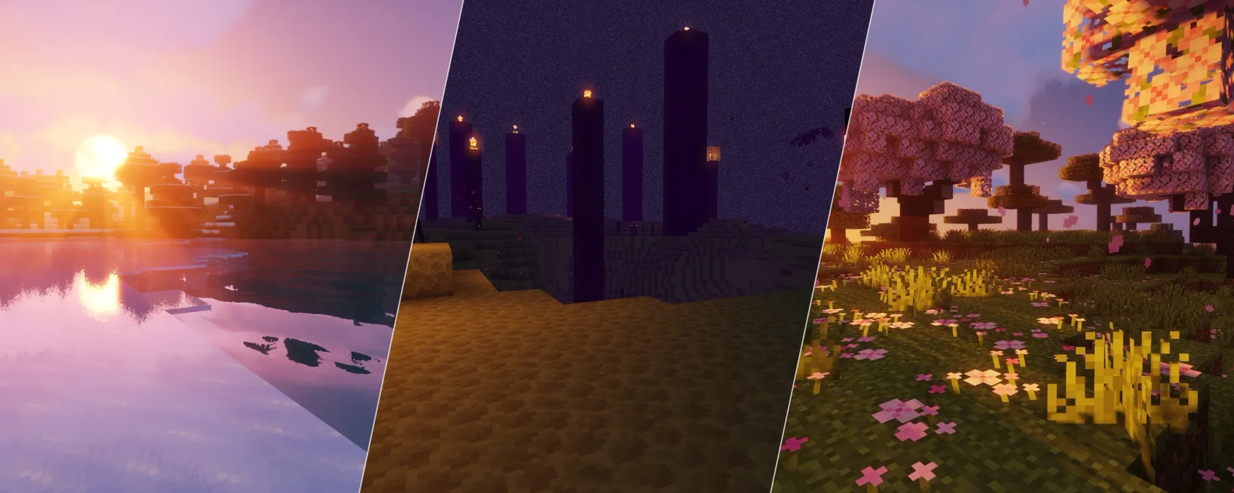 Sildur's Vibrant shaders — Sildur's Vibrant shaders screenshots 7–9