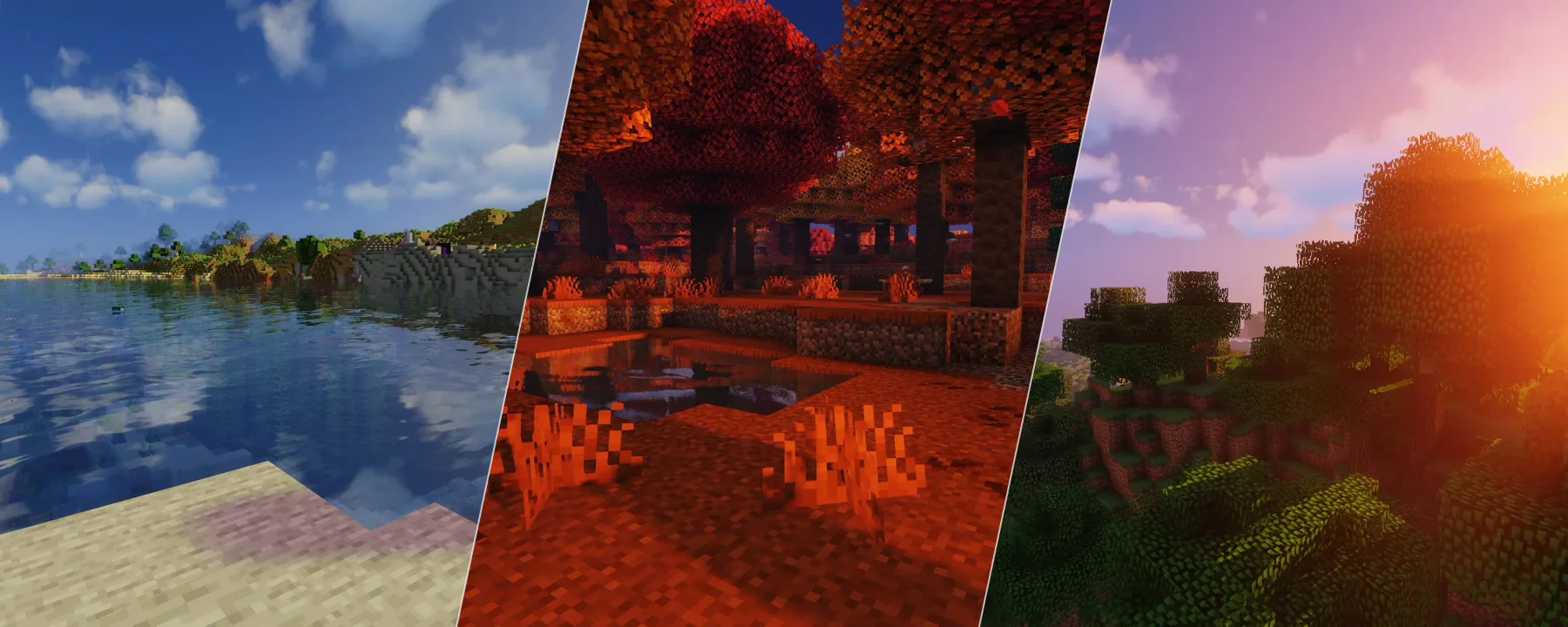 Sildur's Vibrant shaders — Sildur's Vibrant shaders screenshots 10–12