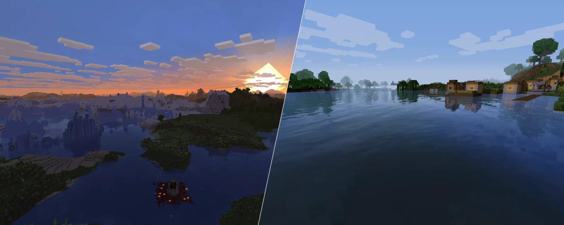 Sildur's Enhanced Default Shaders — Sildur's Enhanced Default Shaders screenshots 3–4