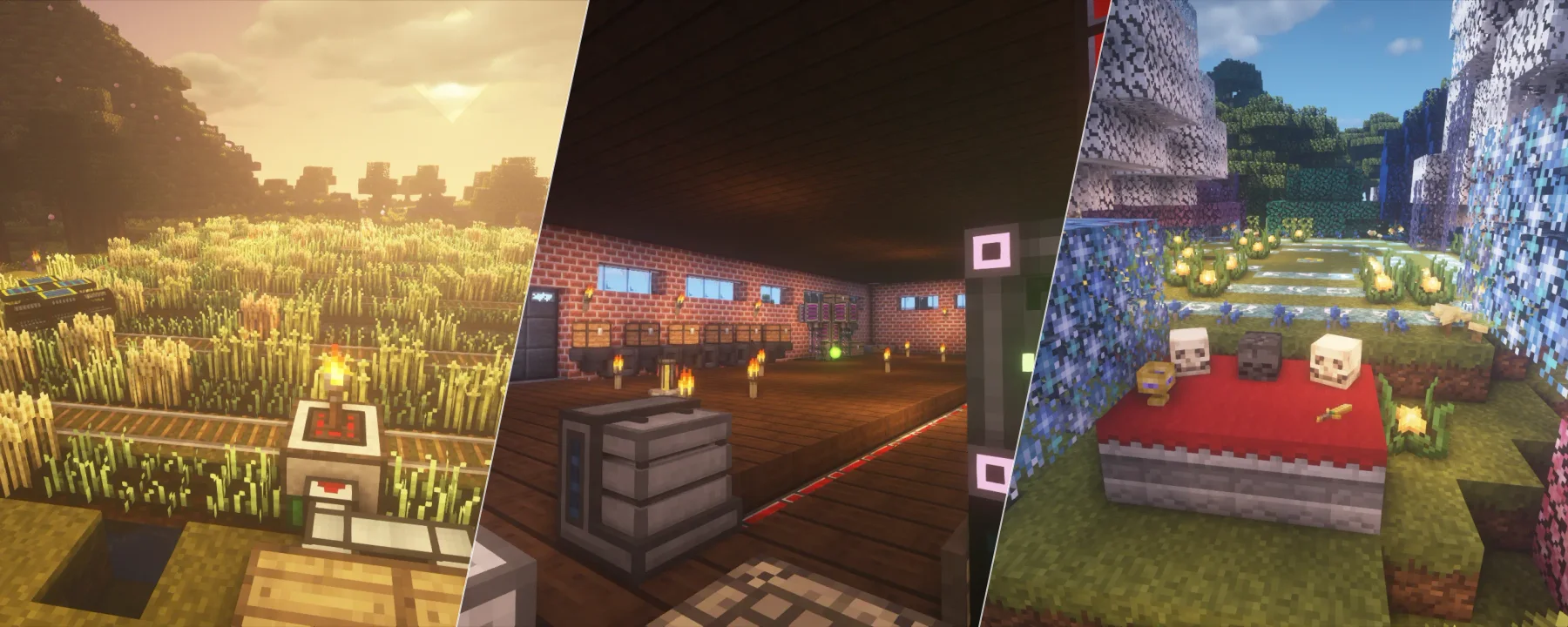 The Lost Era Modpack — The Lost Era Modpack screenshots 1–3