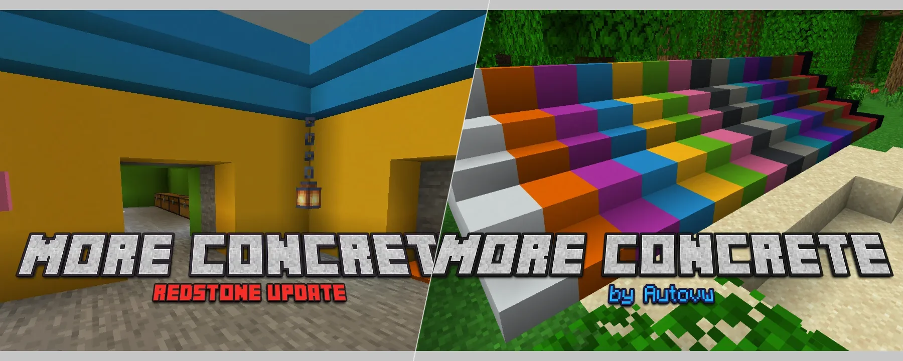 More Concrete — More Concrete screenshots 1–2