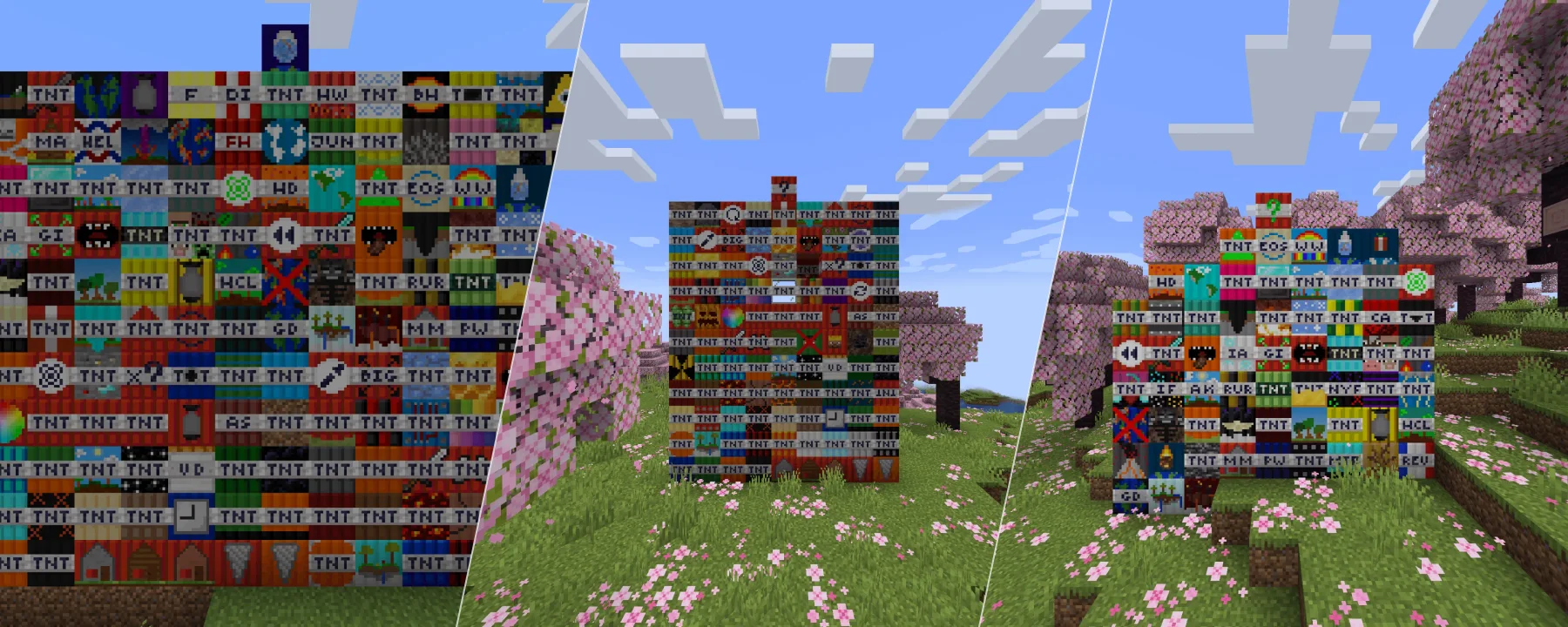 Lucky TNT Mod (Too Much TNT) — Lucky TNT Mod (Too Much TNT) screenshots 1–3