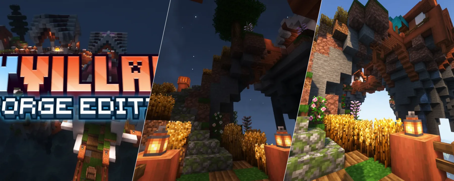 Sky Villages [Forge] — Sky Villages [Forge] screenshots 1–3