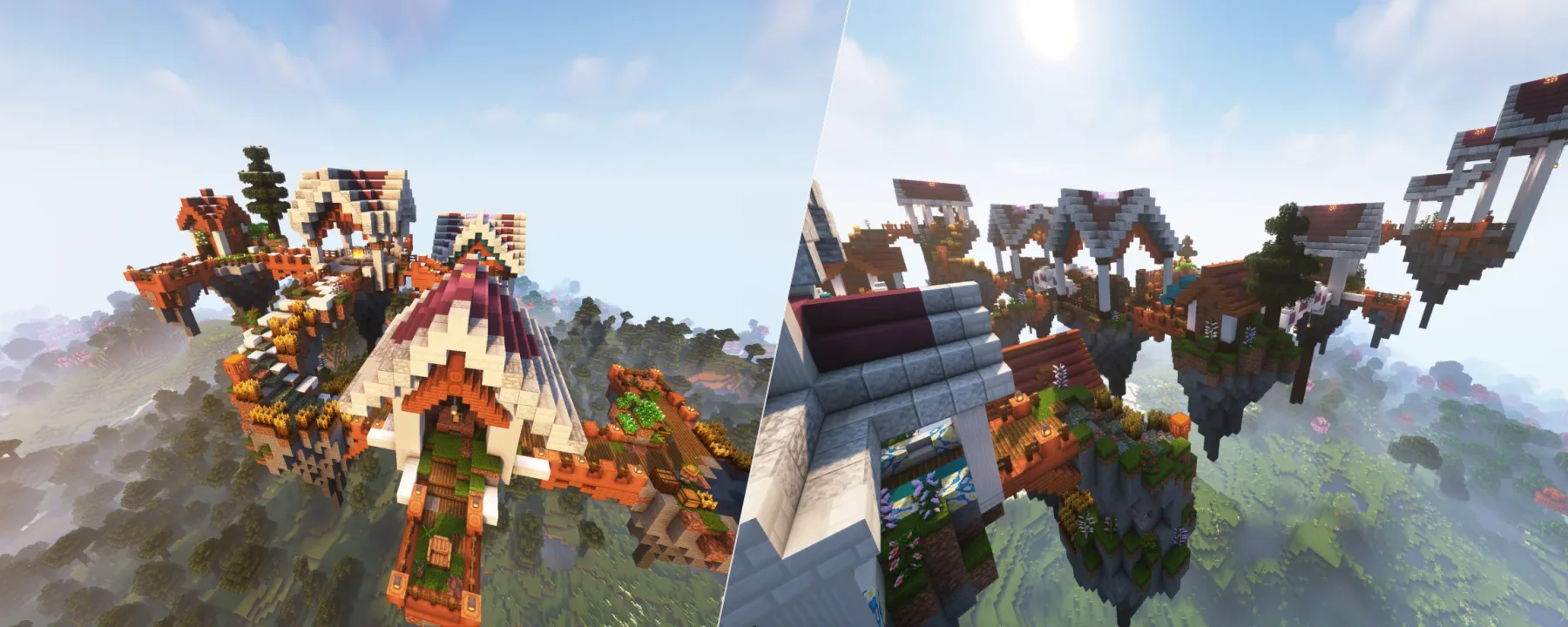 Sky Villages [Forge] — Sky Villages [Forge] screenshots 6–7