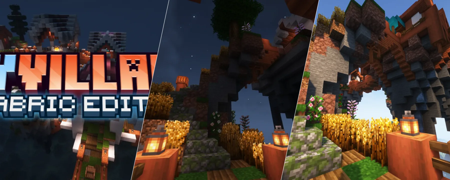 Sky Villages [Fabric] — Sky Villages [Fabric] screenshots 1–3